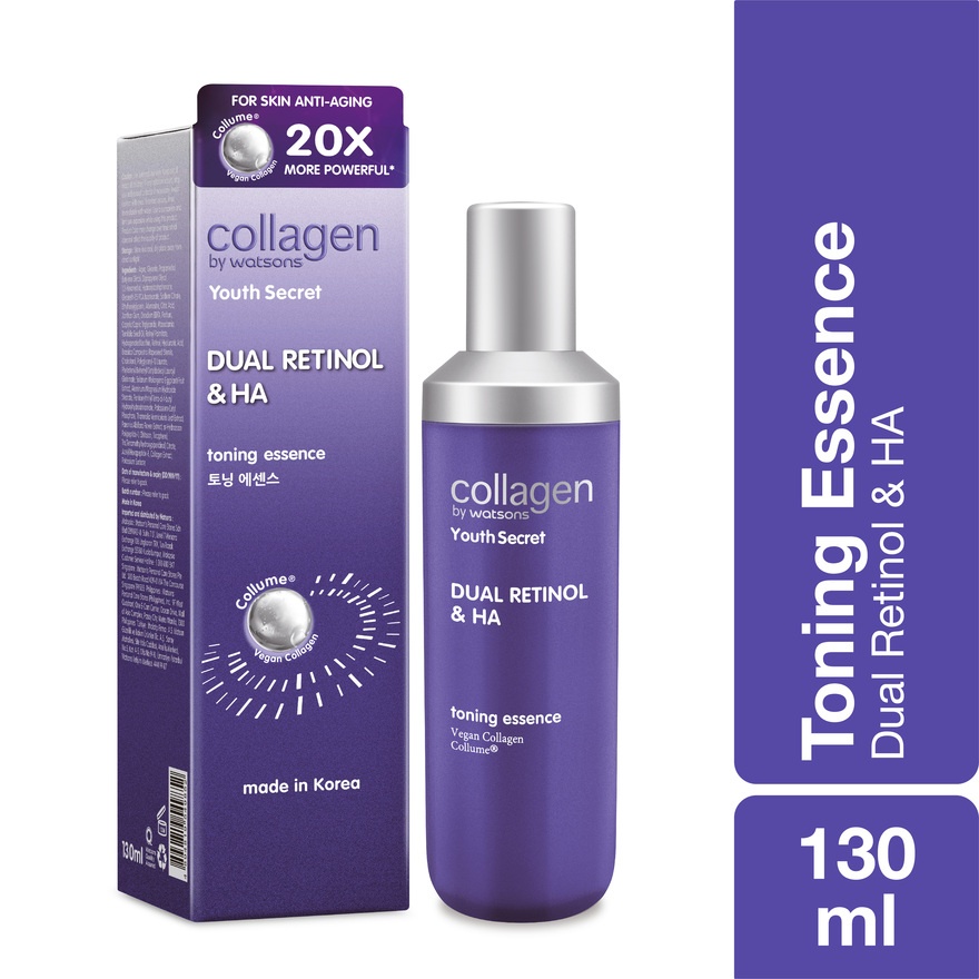Youth Secret Dual Retinol & HA Toning Essence 130ml image