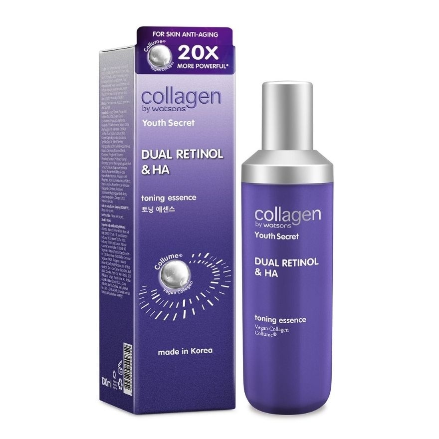Youth Secret Dual Retinol & HA Toning Essence 130ml image