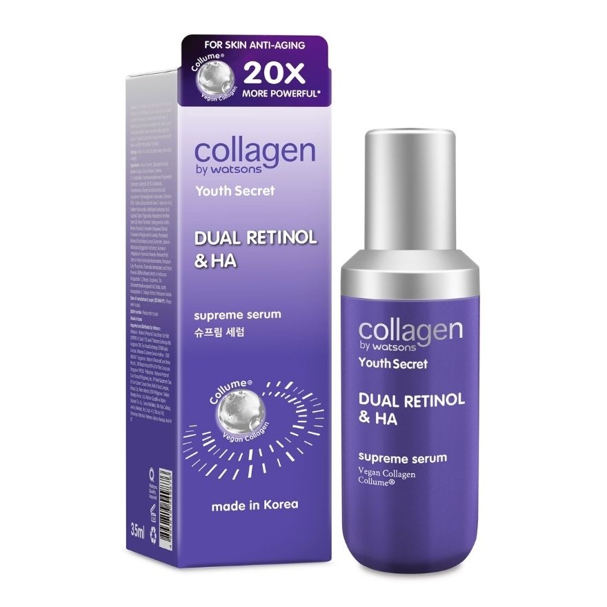 Youth Secret Dual Retinol & HA Supreme Serum 35ml image