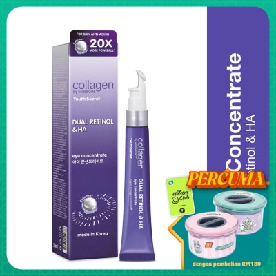 COLLAGEN BY WATSONS Youth Secret Dual Retinol & HA Eye Concentrate 20ml