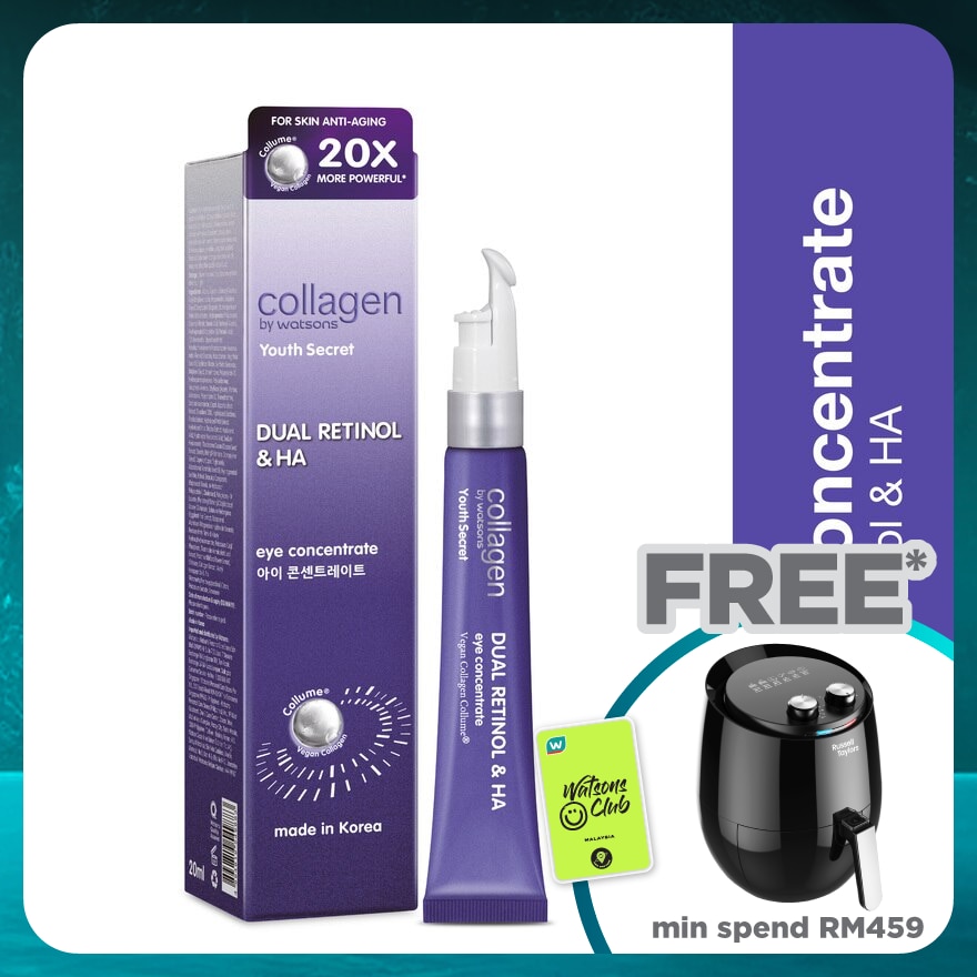 Youth Secret Dual Retinol & HA Eye Concentrate 20ml