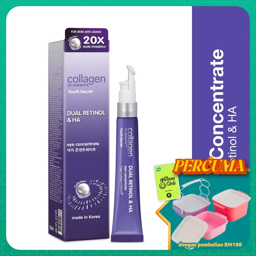 Youth Secret Dual Retinol & HA Eye Concentrate 20ml