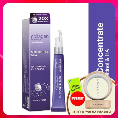 COLLAGEN BY WATSONS - Youth Secret Dual Retinol & HA Eye Concentrate 20ml