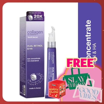 COLLAGEN BY WATSONS Youth Secret Dual Retinol & HA Eye Concentrate 20ml