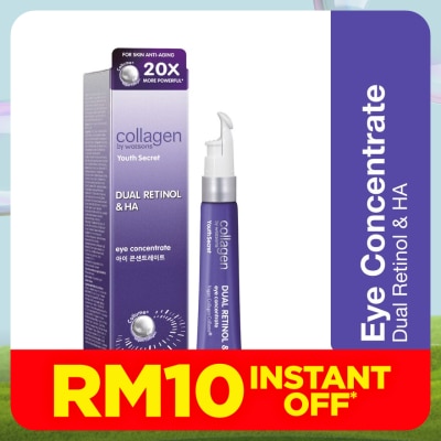 COLLAGEN BY WATSONS Youth Secret Dual Retinol & HA Eye Concentrate 20ml