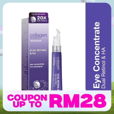 COLLAGEN BY WATSONS Youth Secret Dual Retinol & HA Eye Concentrate 20ml