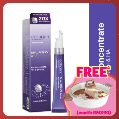 COLLAGEN BY WATSONS Youth Secret Dual Retinol & HA Eye Concentrate 20ml