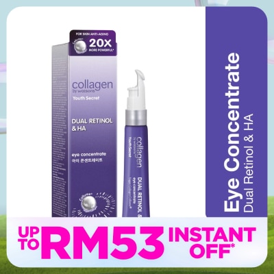 COLLAGEN BY WATSONS Youth Secret Dual Retinol & HA Eye Concentrate 20ml