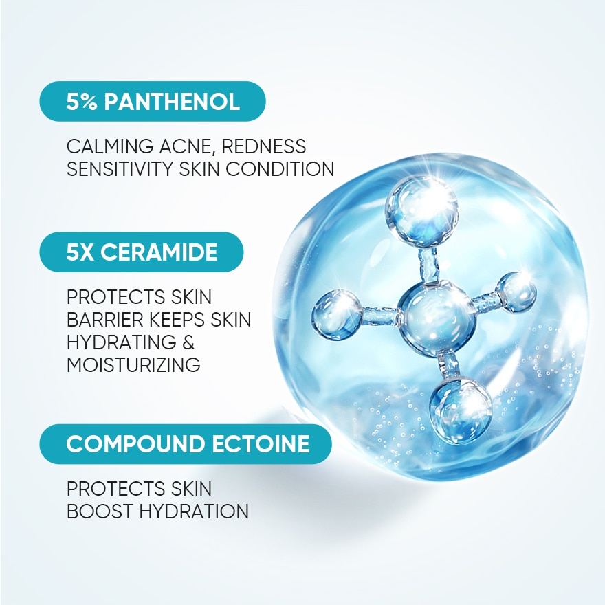 5% Panthenol Acne Calming Water Gel 45g