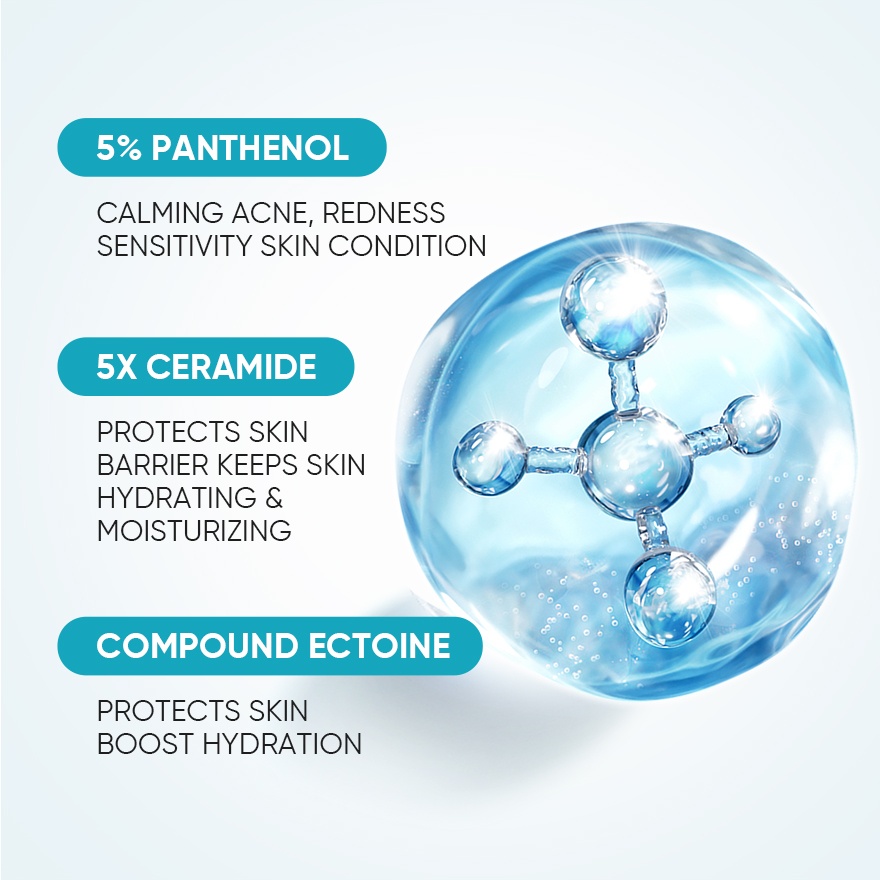 5% Panthenol Acne Calming Water Gel 45g image