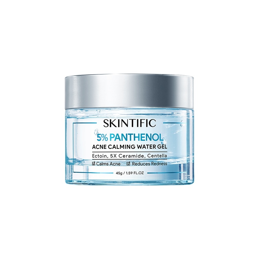 5% Panthenol Acne Calming Water Gel 45g