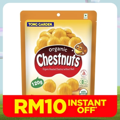 TONG GARDEN Organic Chestnuts Without Shell 120g