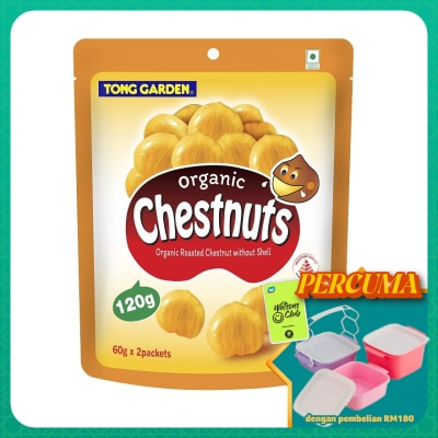 TONG GARDEN - Organic Chestnuts Without Shell 120g