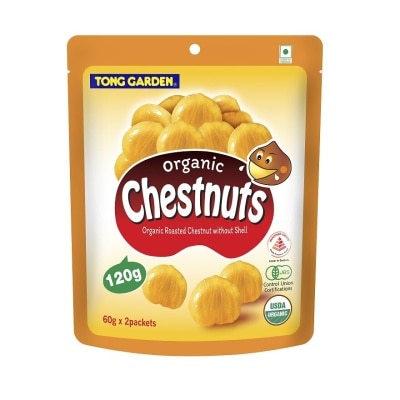 TONG GARDEN Organic Chestnuts Without Shell 120g