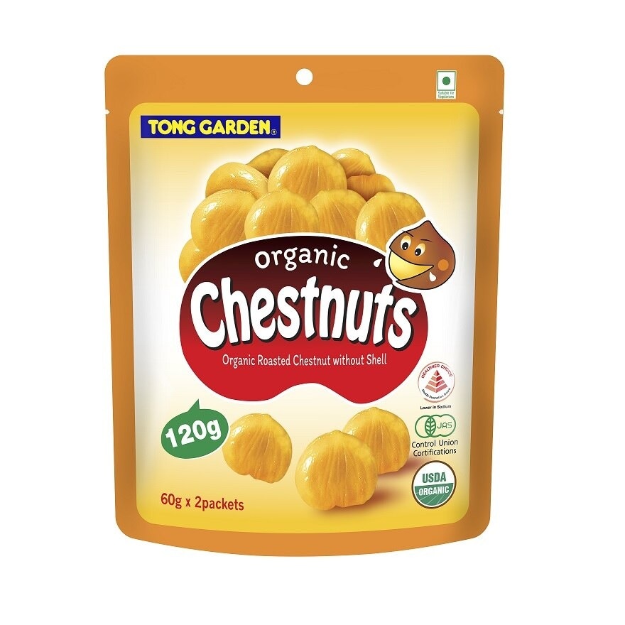 Organic Chestnuts Without Shell 120g