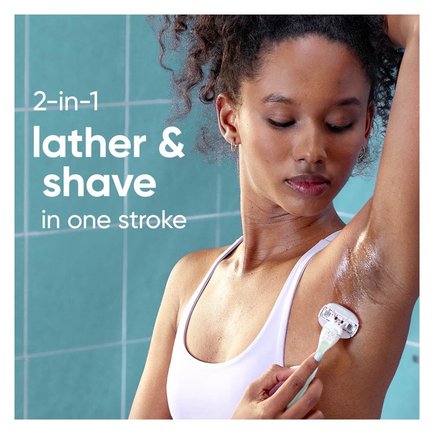 Comfortglide Sensitive Cartridge 4S