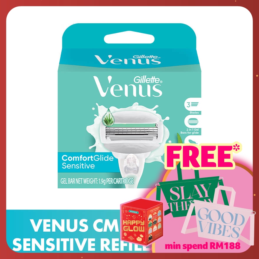 Comfortglide Sensitive Cartridge 4S