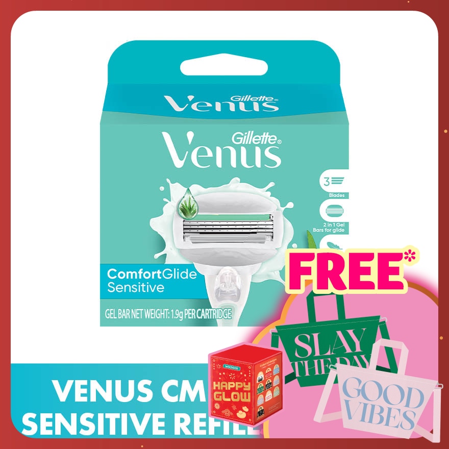 Comfortglide Sensitive Cartridge 4S