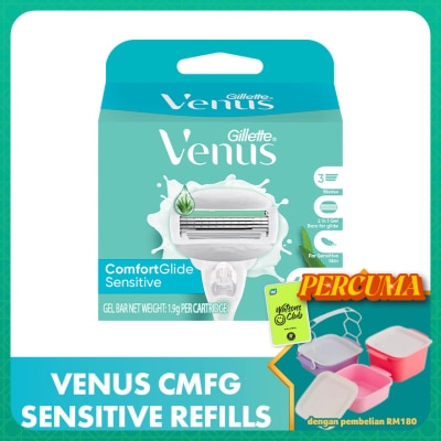 GILLETTE VENUS - Comfortglide Sensitive Cartridge 4S
