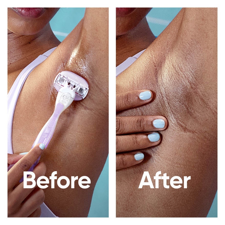 Comfortglide Sensitive Razor 1s + 2 blades