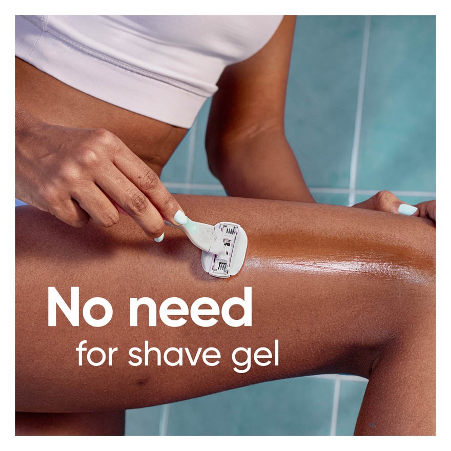 Comfortglide Sensitive Razor 1s + 2 blades
