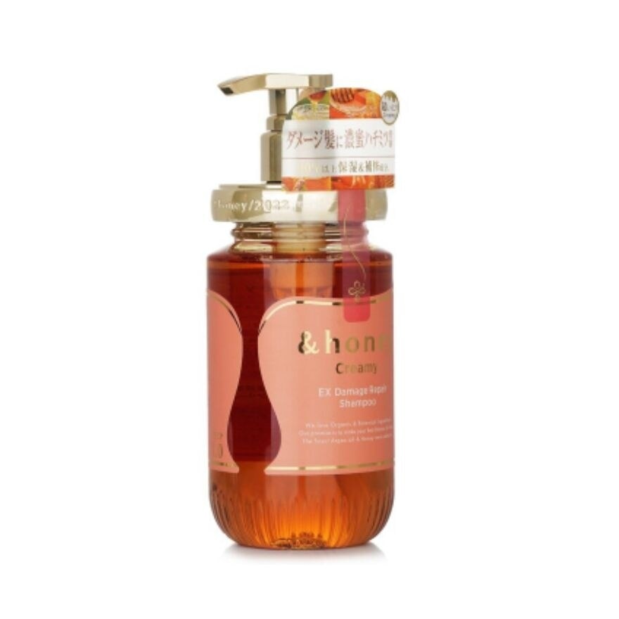 Creamy Ex Damage Repair Shampoo 450ml