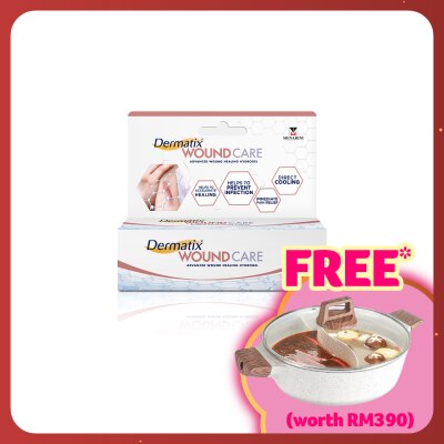 DERMATIX Wound Care Advanced Wound Healing Hydrogel 20g