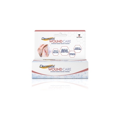 DERMATIX - Wound Care Advanced Wound Healing Hydrogel 20g