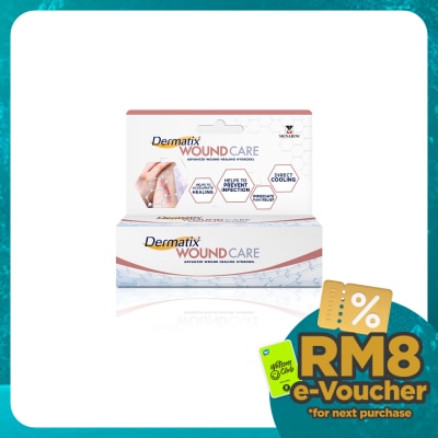 DERMATIX Wound Care Advanced Wound Healing Hydrogel 20g