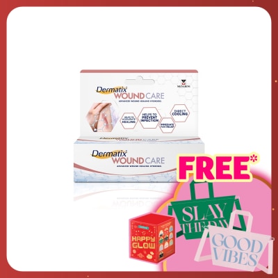 DERMATIX Wound Care Advanced Wound Healing Hydrogel 20g