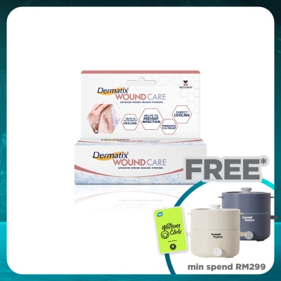 DERMATIX Wound Care Advanced Wound Healing Hydrogel 20g