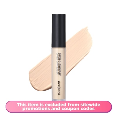 PERIPERA Double Longwear Cover Concealer 01 Pure Ivory