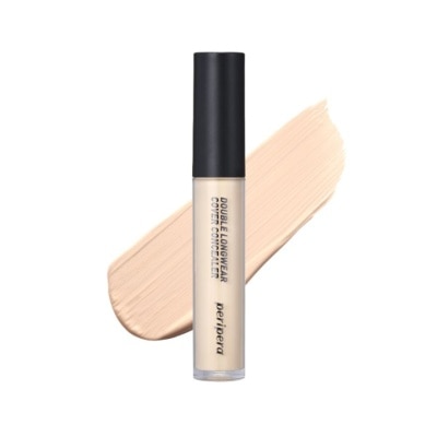 PERIPERA Double Longwear Cover Concealer 01 Pure Ivory