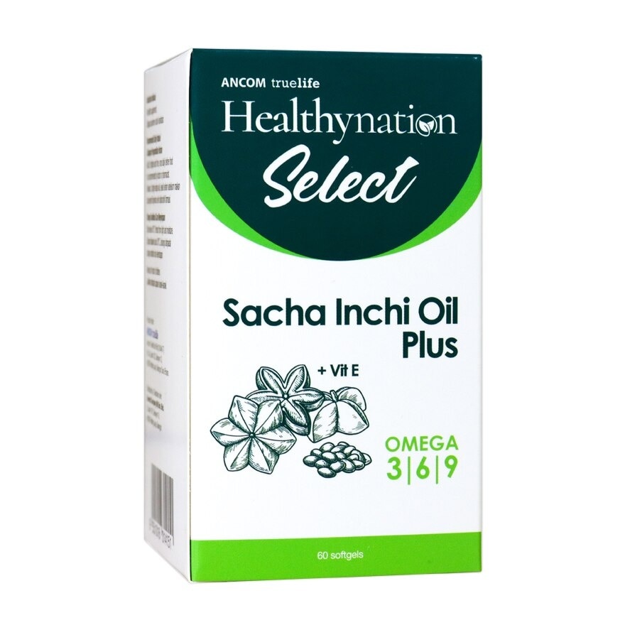 Sacha Inchi Oil Plus 60s