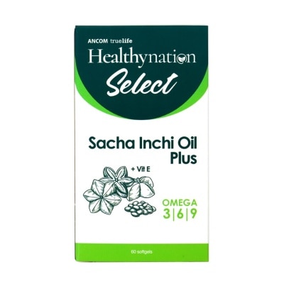 HEALTHY NATION Sacha Inchi Oil Plus 60s