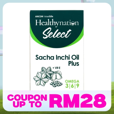 HEALTHY NATION Sacha Inchi Oil Plus 60's