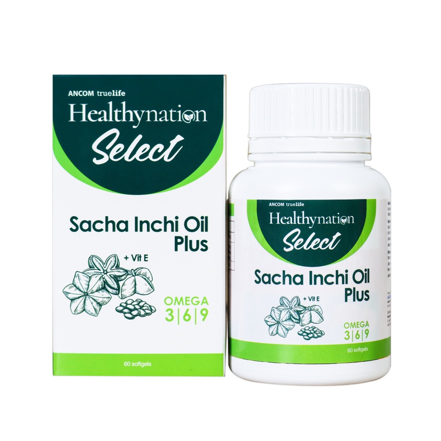 Sacha Inchi Oil Plus 60's