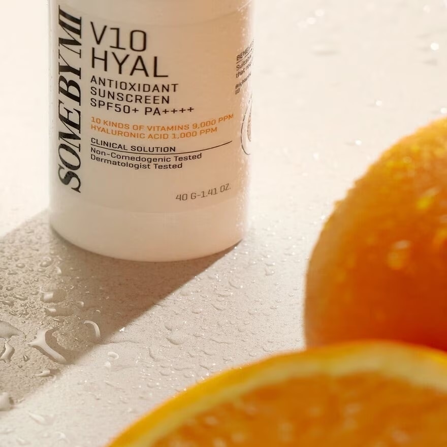 V10 hyal antioxidant sunscreen spf50+ PA++++ 40g