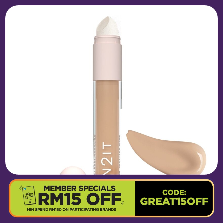 True Skin Concealer Natural SCT03