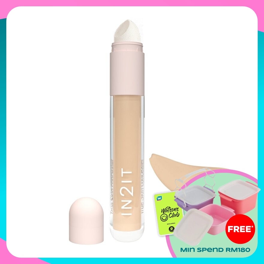 IN2IT True skin concealer