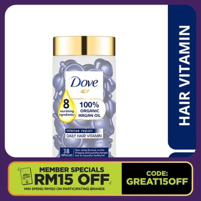 DOVE Hair Vitamin Intense Repair 38x1ml