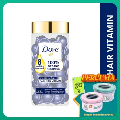 DOVE Hair Vitamin Intense Repair 38x1ml