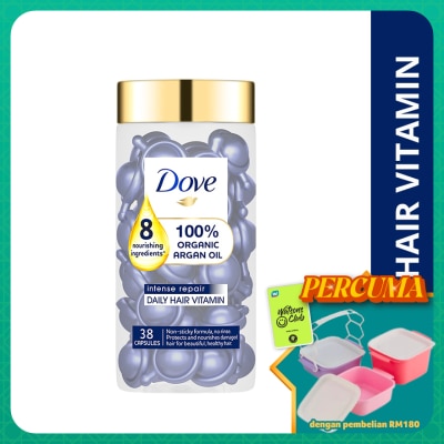 DOVE - Hair Vitamin Intense Repair 38x1ml