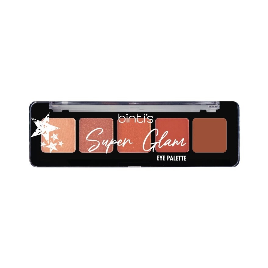 Super Glam Eye Palette 01 Red Carpet