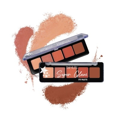 BINTI'S Super Glam Eye Palette 01 Red Carpet