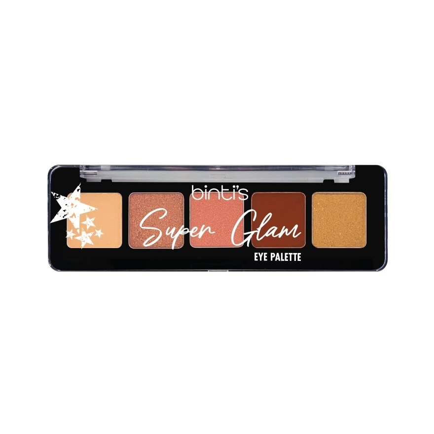 Super Glam Eye Palette 02 Golden Girl