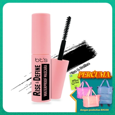 BT'S - Rise & Define Waterproof Mascara