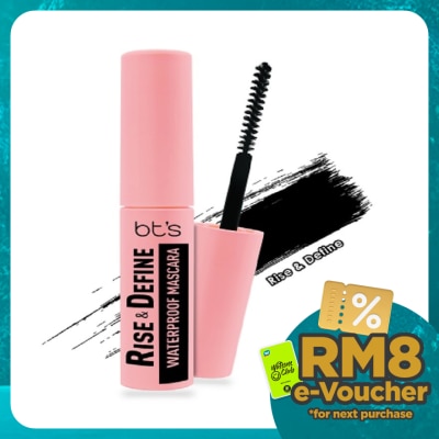 BT'S Rise & Define Waterproof Mascara
