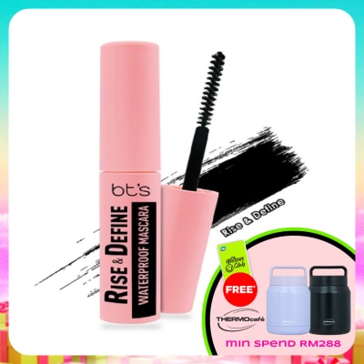 BT'S - Rise & Define Waterproof Mascara