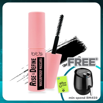 BT'S Rise & Define Waterproof Mascara